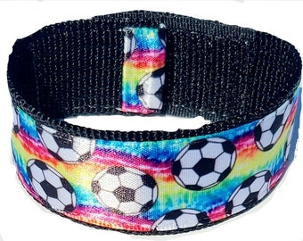 Soccer sleeve scrunchies, Soccer sleeve holders from the original USA inventor, soccer sleeve clips, softball sleeve holders, soccer gift