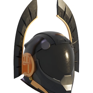 Helldivers Helmet Helldivers Saviour of the Free Helmet WEARABLE Life Size