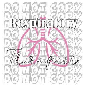 Respiratory Therapist, Respiratory Therapy SVG, Respiratory Therapist Shirt Design, RT SVG, Cut File, Instant Download