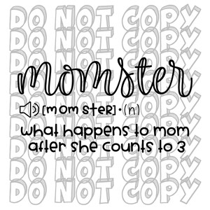 Mamma cosa succede alla mamma dopo aver contato fino a 3, stanca come una madre, vita di mamma SVG, vita di mamma di Halloween, design di camicia mamma alla moda, file di taglio