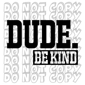 Cara. Seja gentil SVG, Seja gentil Design, Não intimide Arquivo de corte, Design do dia da camisa rosa, Seja gentil SVG, Arquivo de corte, Download instantâneo