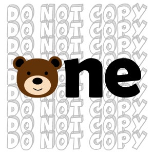 Eins, ein Geburtstag SVG, Bär Thema Geburtstag Design, Erster Geburtstag Design, Bär Geburtstag Cut File, Geburtstagskind Geburtstagskind, 1.Geburtstag