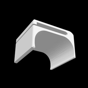Battery clip holder for DJI FPV Goggles - 2 and V2 - STL file