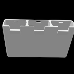 Triple battery holder for DJI Mini 2 SE, 2 - STL file