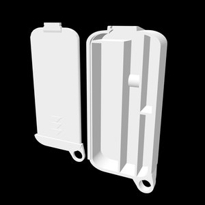 Propeller case for DJI Mini 2 3 Pro SE - STL file