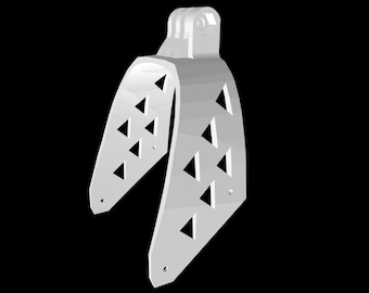 Action camera holder for DJI FPV - STL file