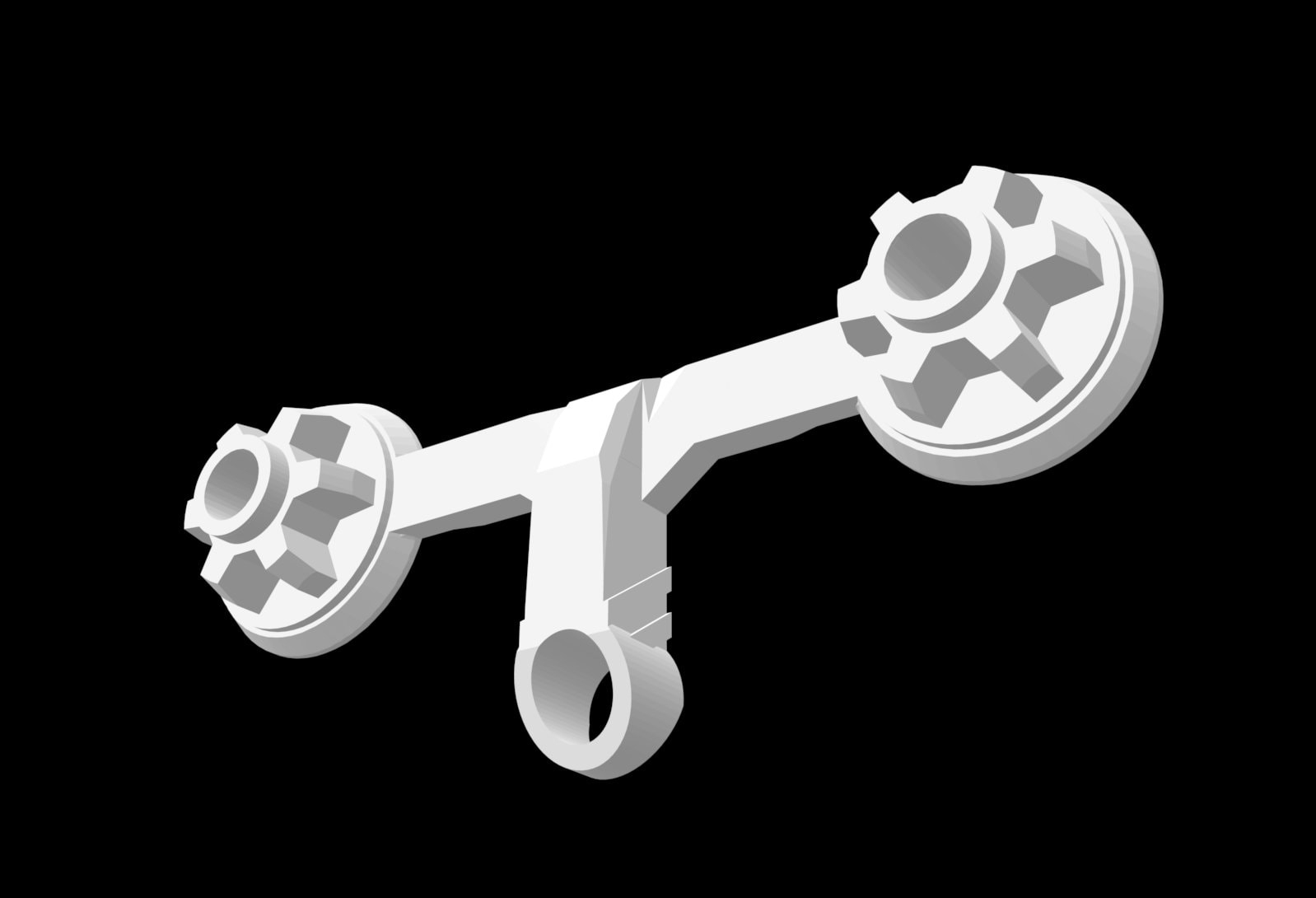DJI FPV リモート コントローラー 2 および 3 用リモート コントローラー カバー - STL ファイル