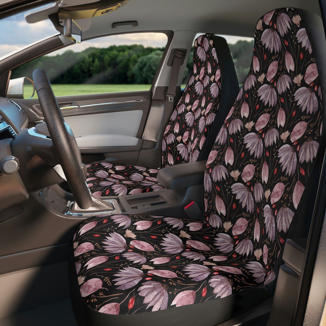 Boho Car Seat Coverscustom Boho Sun and Moon Car Seat Cover Etsy