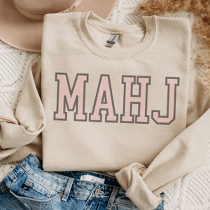 Mahjong Sweatshirt Mahjong Gifts Mahjong bag Mahjong Tiles Family Game Night Mahjong Gifts Mahjong Set Custom Board Game Hangover Hoodie