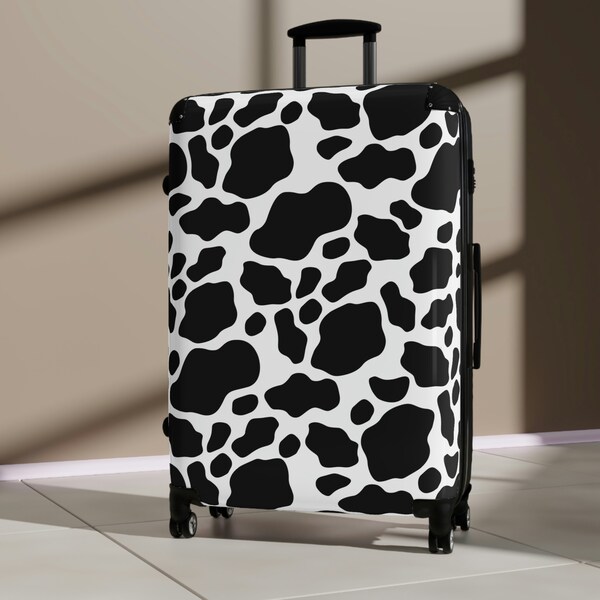 Luggage Cow Print - Etsy Australia