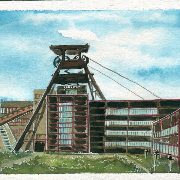 Zeche Zollverein A5