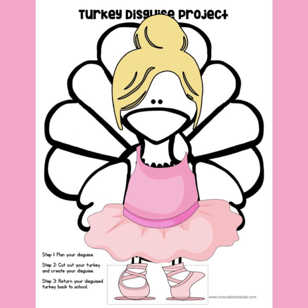 Turkey Disguise Project Turkey Disguise Project