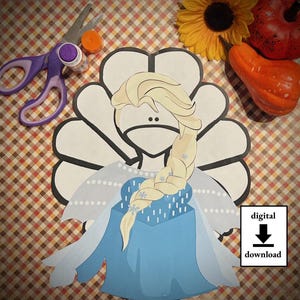 Disguise a Turkey-Princess Disguise