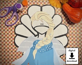 Disguise a Turkey-Princess Disguise