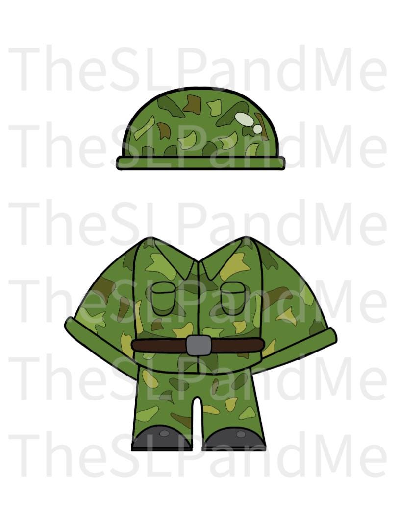 disguise a turkey- army disguise-resizable! - etsy