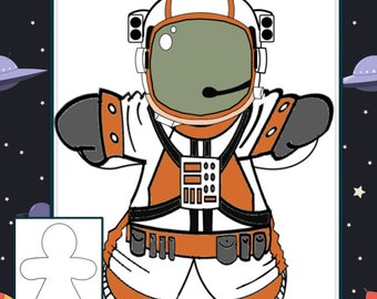 Gingerbread Man Disguise Template Etsy