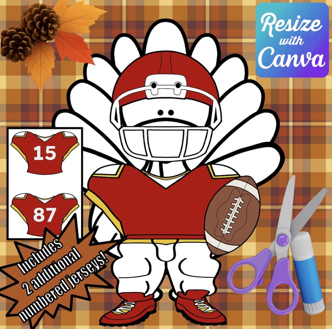 disguise a turkey-red/ yellow football player disguise-resizable