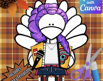 Disguise a Turkey- Kpop Star Disguise- Resizable!