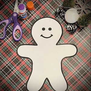 Disguise a Gingerbread Template