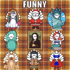 Disguise a Turkey- Blank Ice Cream Disguise Template-resizable! - Etsy