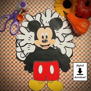 Disguise a Turkey- Mouse Disguise
