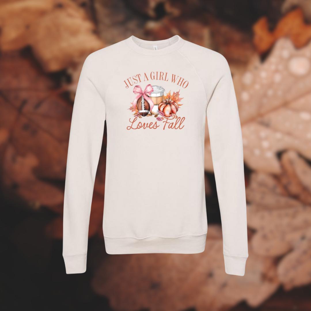 Just A Girl Who Loves Fall Unisex T-Shirt/Sweatshirt