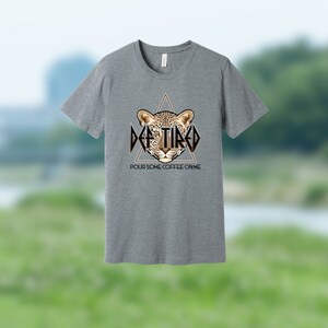 Def Tired Pour Some Coffee On Me Unisex T-Shirt