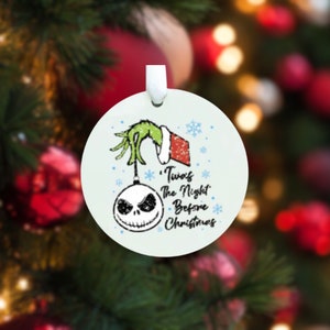 Twas The Night Before Christmas Ornament