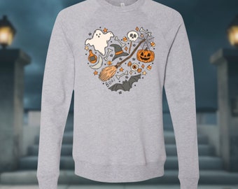 Halloween Vibes Unisex T-Shirt/Crewneck Sweatshirt/Long Sleeve T-Shirt