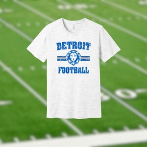 Detroit Football Game Day Tee