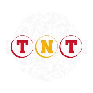 Travis and Taylor TNT Friendship Bracelet PNG Digital Download