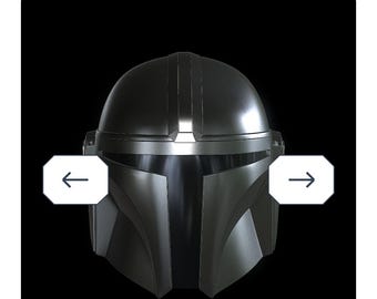 Casco mandaloriano de Nikko Industries