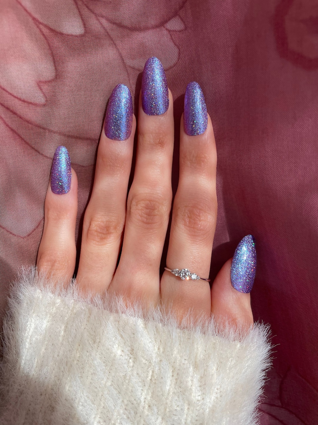 20 Faux Ongles R utilisables Ongles Violets Cadeau Adolescente 20-faux-ongles-r-utilisables-ongles-violets-cadeau-adolescente