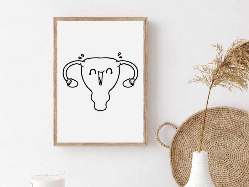 Lustige GynäkologieKlinikDekor, GynäkologieBürowandkunst, Geschenk