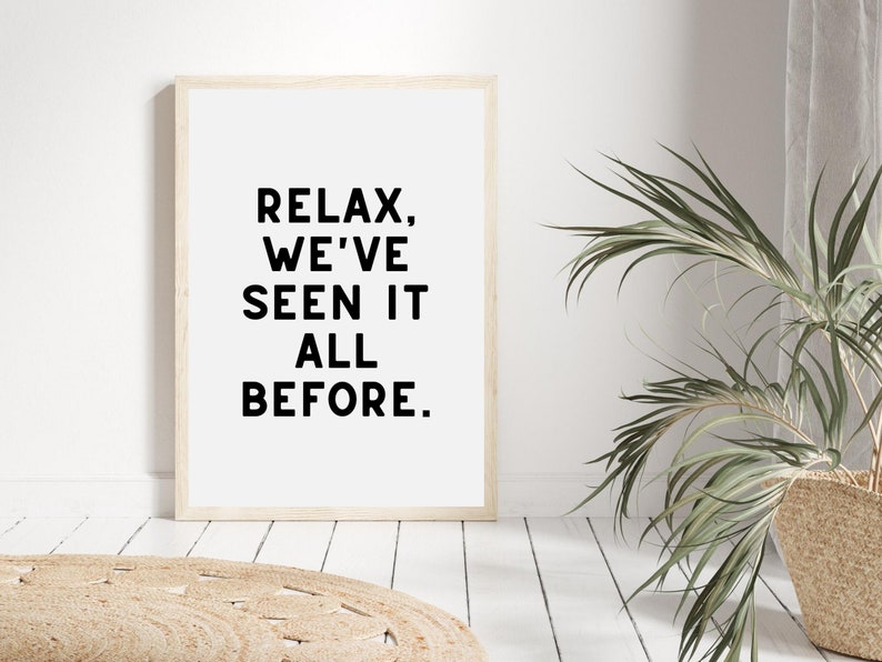 Lustige GynäkologieKlinikDekor, GynäkologieBürowandkunst, Geschenk