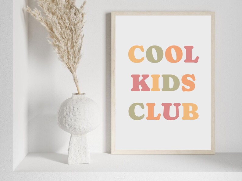 Playroom Printable, Preschool Poster, Kindergarten Wall Print ...