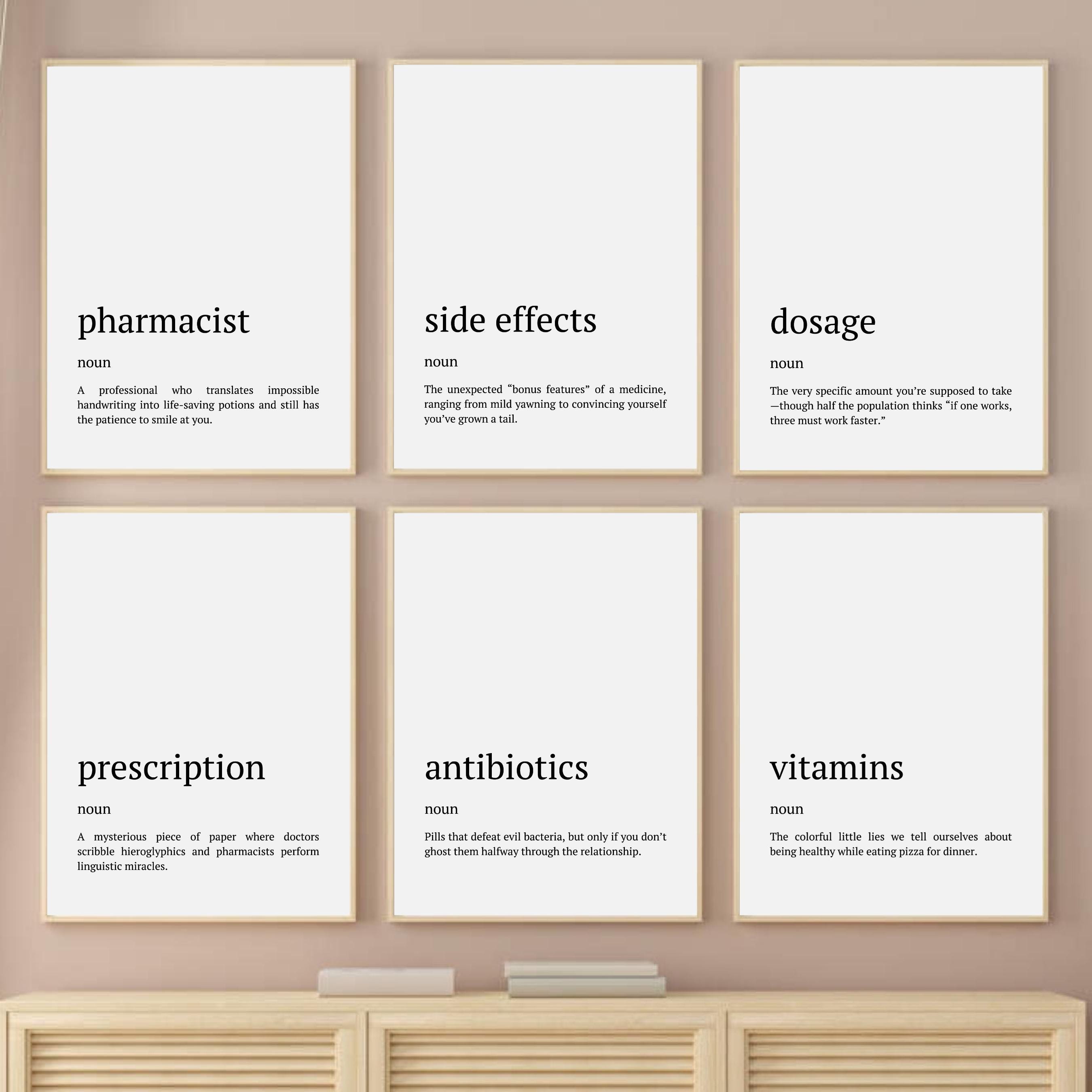 Pharmacy sign - Etsy 日本