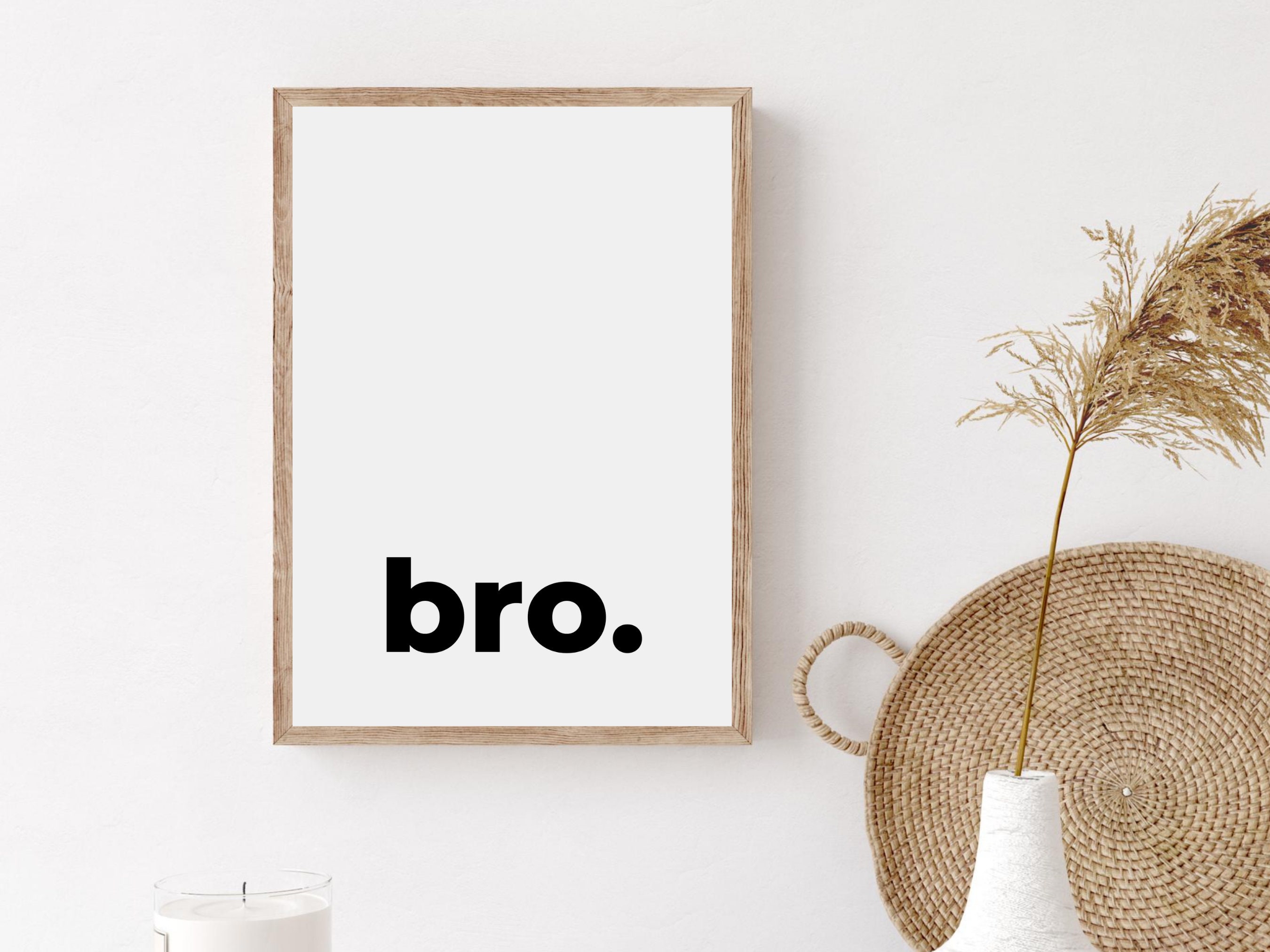 Blue and White Boy Nursery Wall Art, Printable Teen Boy Room Poster