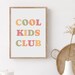 Playroom Printable Preschool Poster Kindergarten Wall Print - Etsy