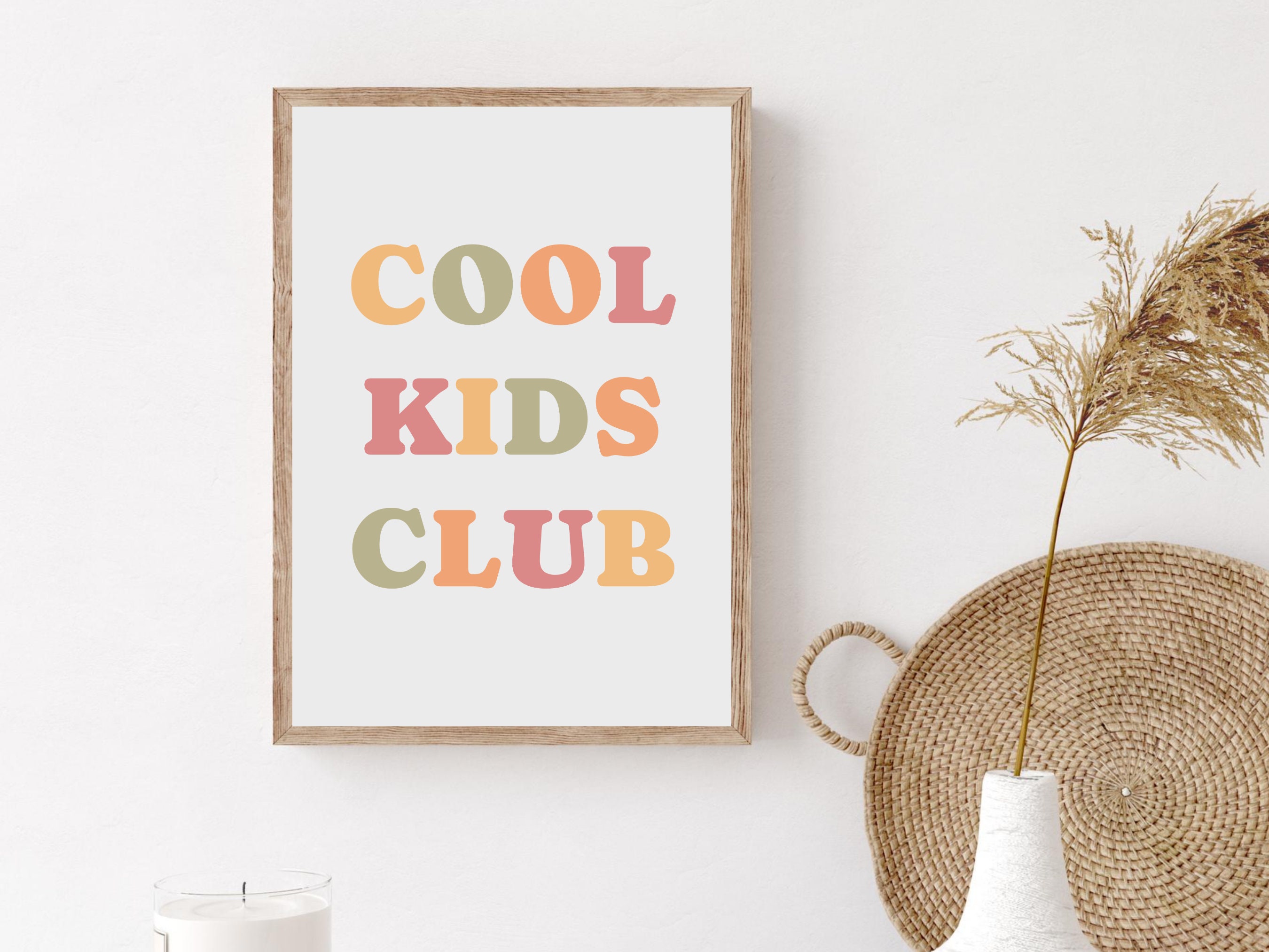 Playroom Printable, Preschool Poster, Kindergarten Wall Print ...