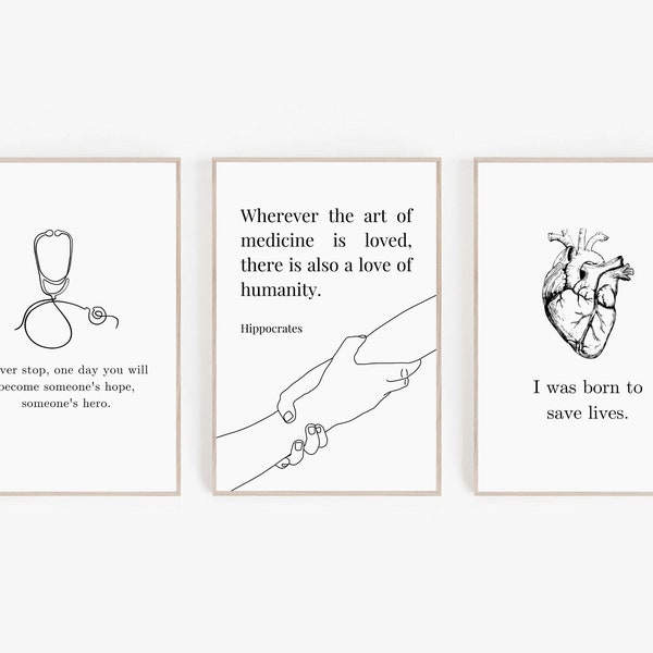 Medicine Poster Etsy