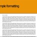 Letter Template - Simple Letter and Cover Letter Template for Word in ...