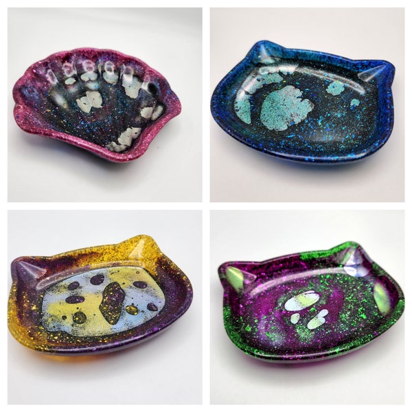 Resin Jewelry Dish Etsy