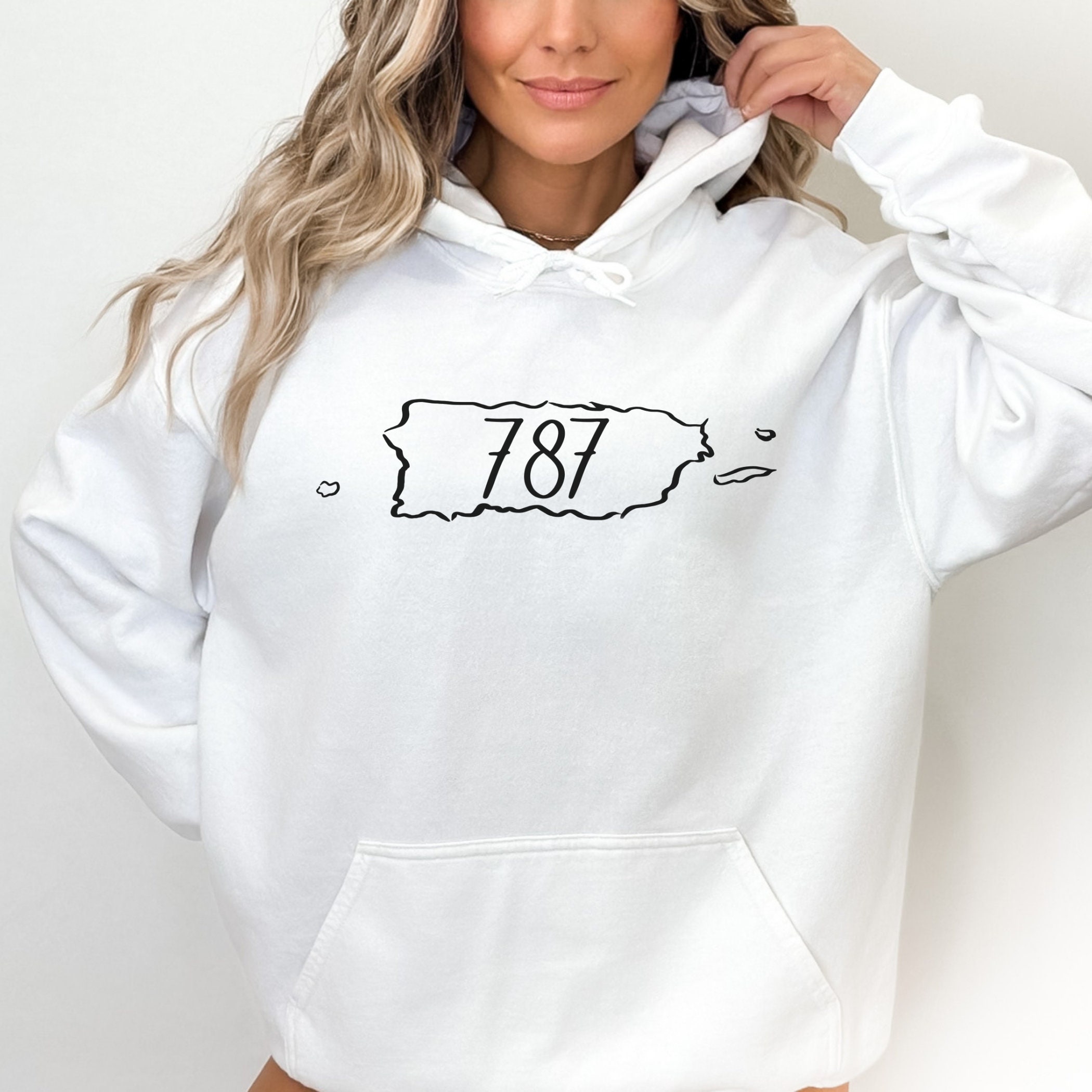 787 Puerto Rico Silhouette Puerto Rico Hoodie Puerto Rican Gift Jacket Boricua Gift Latina