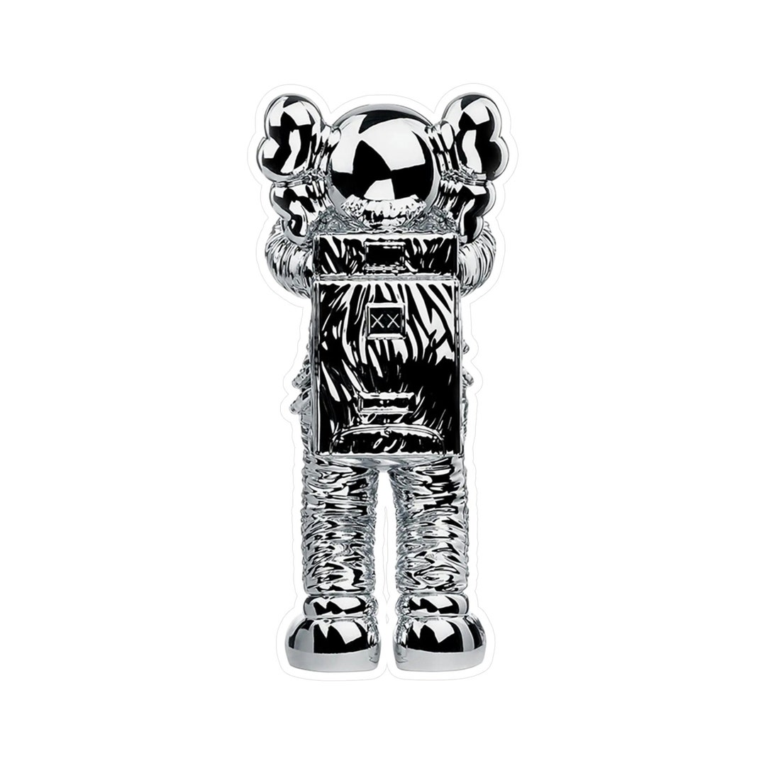 Kaws Vinyl Decal Sticker for Cars Tumbler Wall Bottles Laptop Etsy