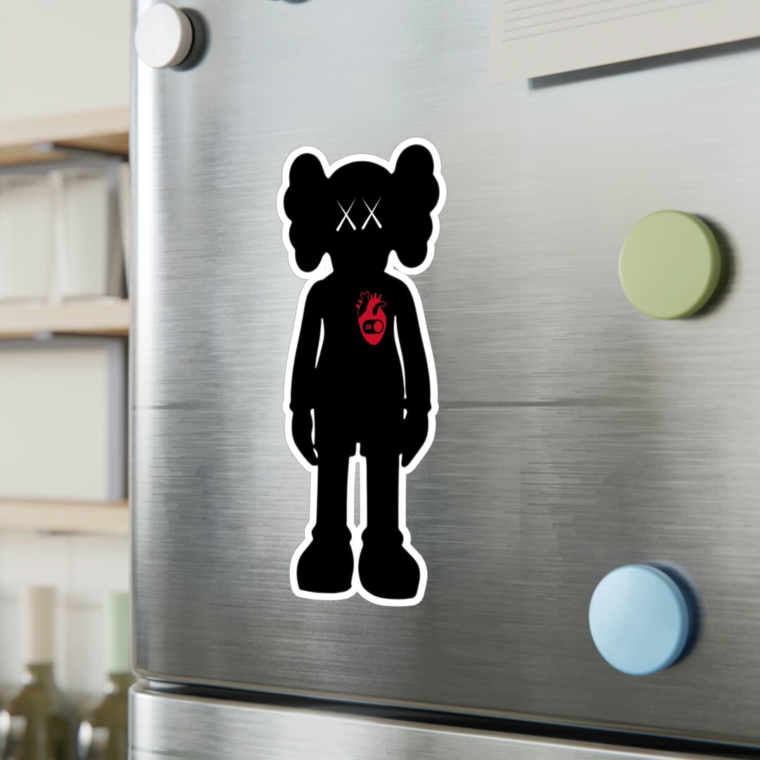 Kaws Vinyl Decal Sticker for Cars Tumbler Wall Bottles Laptop Etsy