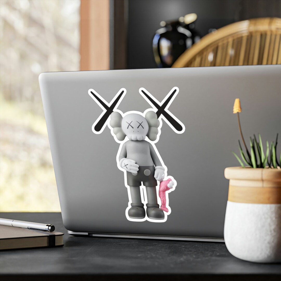 Kaws Vinyl Decal Sticker for Cars Tumbler Wall Bottles Laptop Etsy
