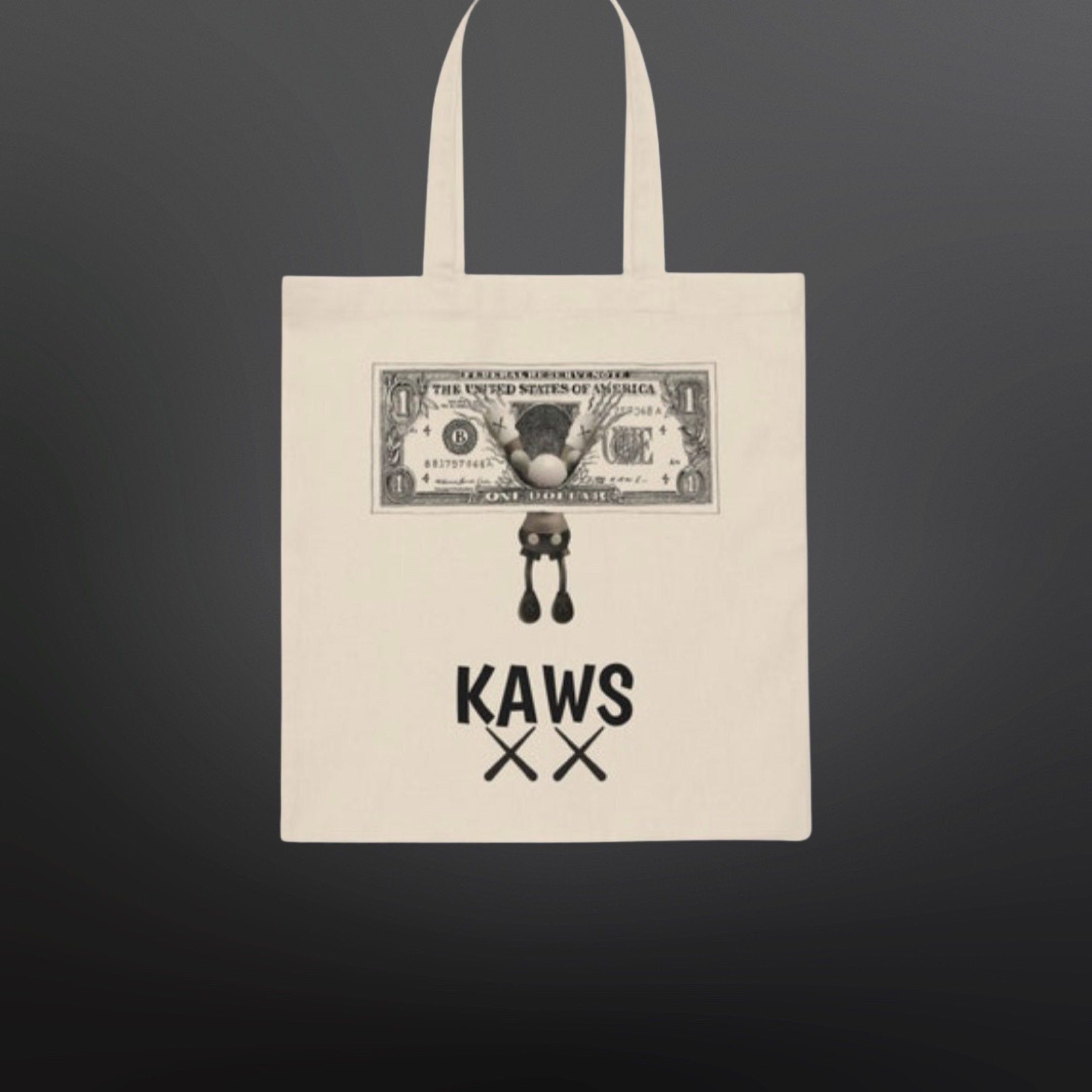 Kaws Tote Bag - Etsy