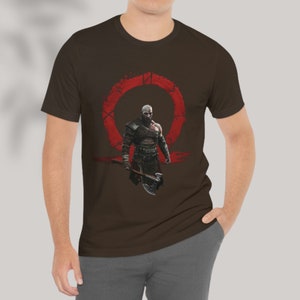 T-shirt God Of War Kratos Ghost Of Sparta - Unisexe Adulte, Neuf Avec étiquettes - Coton