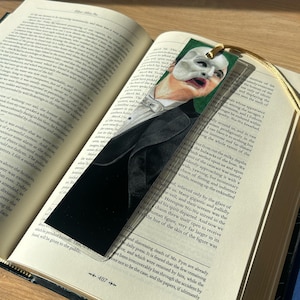 The Phantom of the Opera (The Phantom of the Opera 25th Anniversary, 2011) Hand Drawn Bookmark